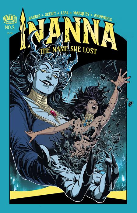 Inanna the Name She Lost #2 — Cover A (Ademir Leal) Cover A (Ademir Leal)