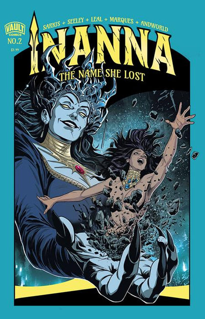 Inanna the Name She Lost #2 — Cover A (Ademir Leal) Cover A (Ademir Leal)