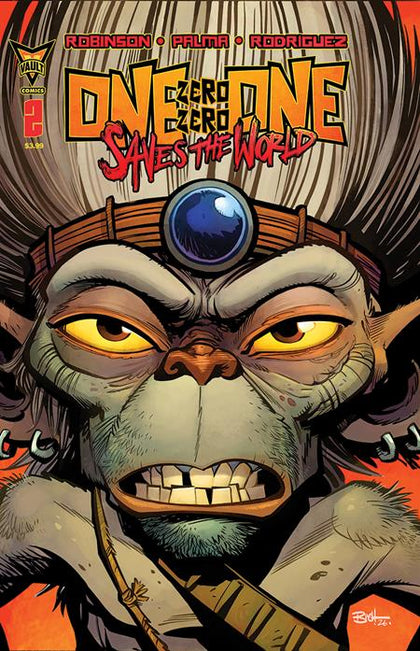 One Zero Zero One Saves the World #2 — Cover A (Brett Parson) Cover A (Brett Parson)