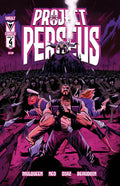 Project Perseus #4 — Cover A (Edison Neo) Cover A (Edison Neo)