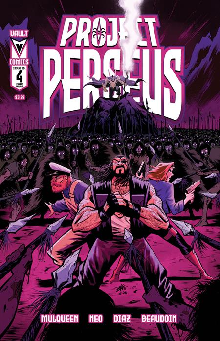 Project Perseus #4 — Cover A (Edison Neo) Cover A (Edison Neo)