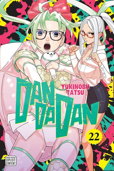 Dandadan Tp Vol 22 (MR) Standard