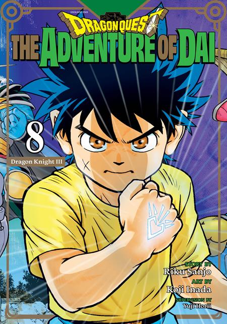 Dragon Quest the Adventure of Dai Tp Vol 08 Standard