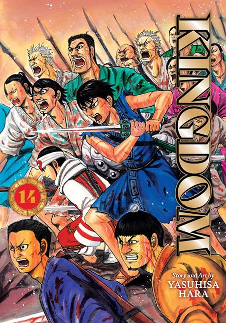 Kingdom Tp Vol 14 Standard