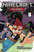 Minecraft the Manga Tp Vol 08 Standard