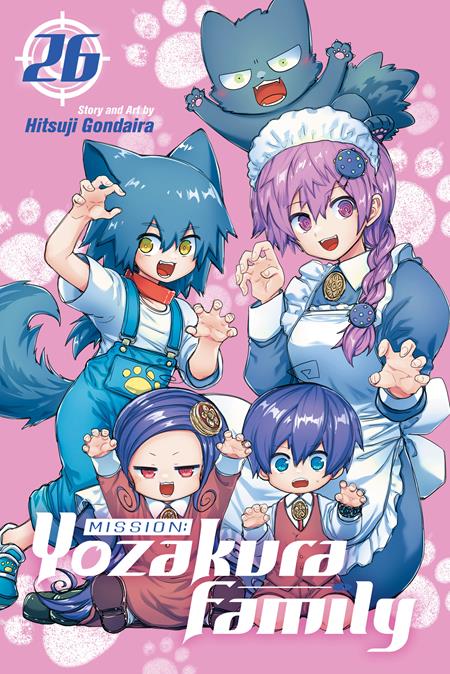 Mission Yozakura Family Tp Vol 26 Standard
