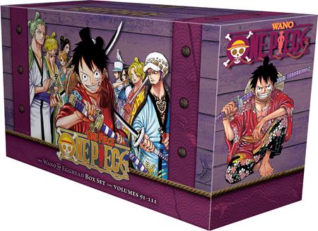 One Piece Box Set 05 Wano to Egghead Standard