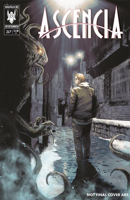 Ascencia #37 (MR) — Cover A Cover A