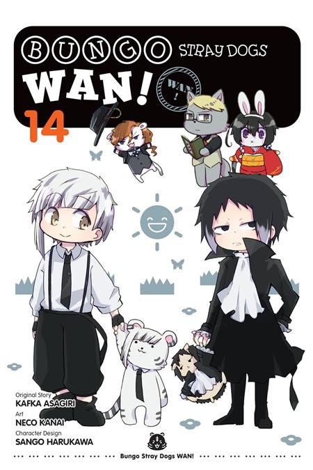 Bungo Stray Dogs Wan Tp Vol 14 Standard