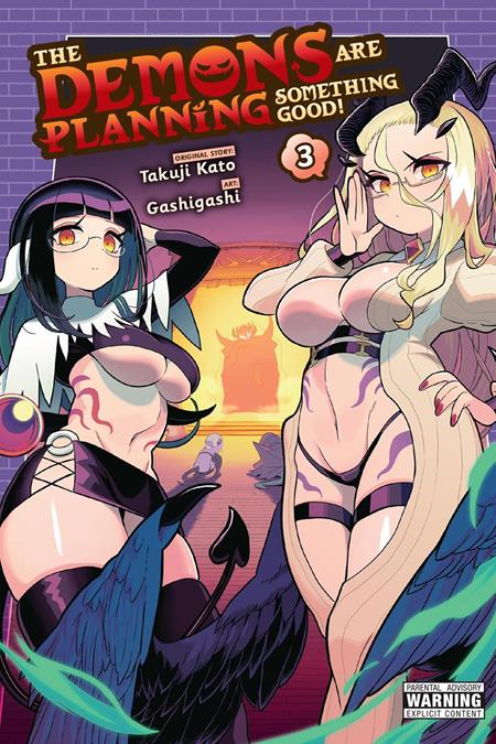 Demons Are Planning Something Good Tp Vol 03 (MR) Standard