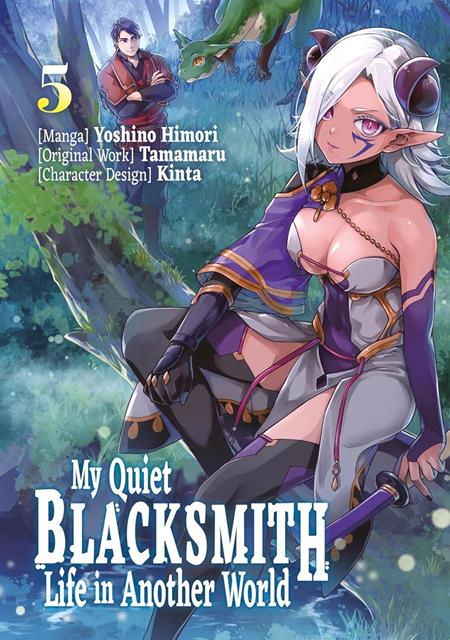 My Quiet Blacksmith Life in Another World Tp Vol 05 Standard