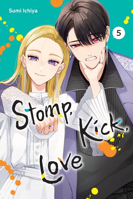 Stomp Kick Love Tp Vol 05 Standard