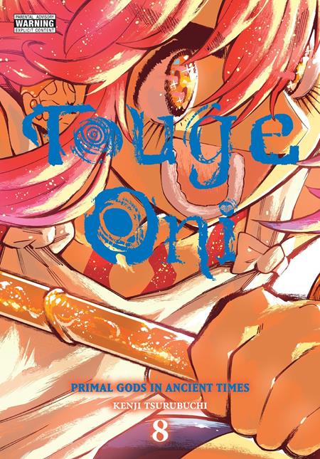 Touge Oni Primal Gods in Ancient Times Tp Vol 08 (MR) Standard