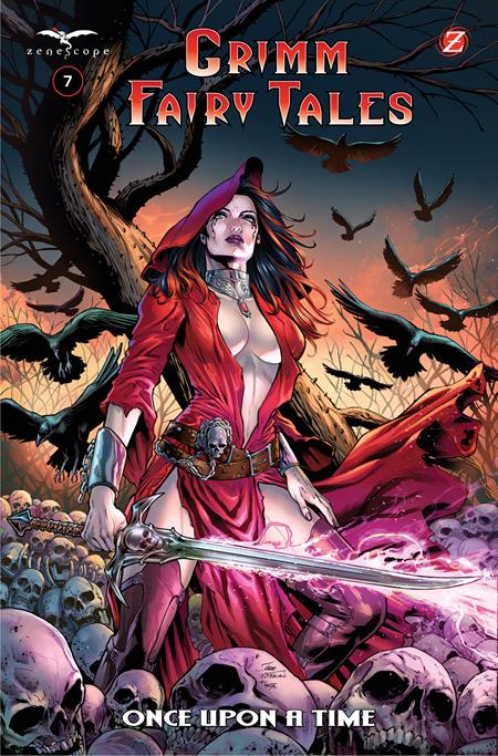 Grimm Fairy Tales Vol 3 #7 Cover A (Igor Vitorino)