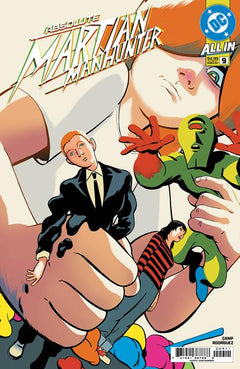 Absolute Martian Manhunter #9 Cover A
