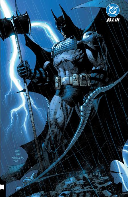 Absolute Batman Vol 01 The Zoo Jim Lee Variant Dust Jacket (Hardcover)