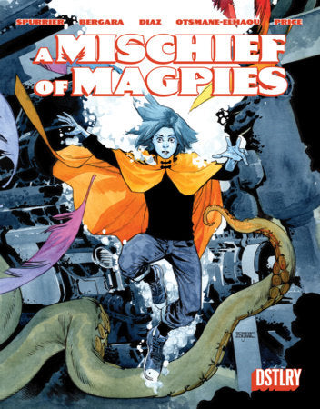 A Mischief of Magpies #3 Cover B (Mahmud Asrar)