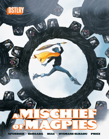 A Mischief of Magpies #3 Cover D (Mike Del Mundo)