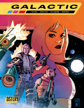 Galactic #3 Cover B (Dani)
