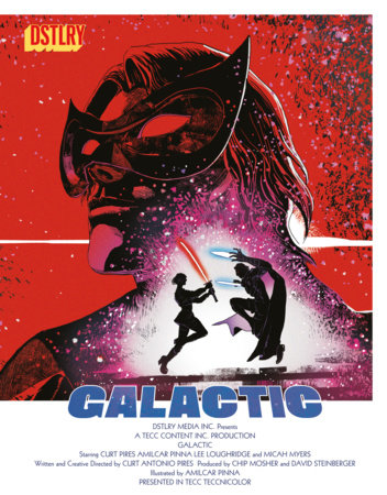 Galactic #3 Cover D (Amilcar Pinna Homage)