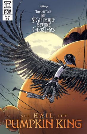 Disney Tim Burton's The Nightmare Before Christmas: All Hail the Pumpkin King, Issue #5 — Cover A Cover A