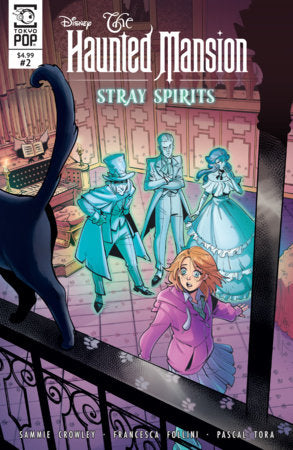 Disney The Haunted Mansion Issue #2 — Cover A Cover A