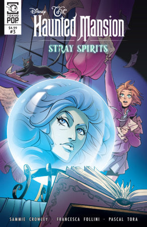 Disney The Haunted Mansion Issue #3 — Cover A Cover A