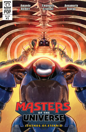 Masters of the Universe: Legends of Eternia, Issue #5 — Cover A Cover A