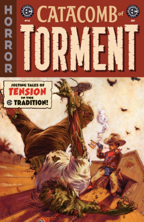EC Catacomb of Torment #15 Cvr a Oliver Dominguez, Oni Press 2026