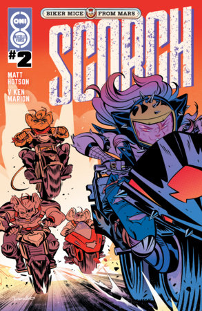 Biker Mice From Mars Scorch #2 Cvr a Tango, Oni Press 2026
