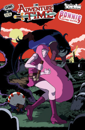 Adventure Time Bonnie the Vampire Hunter #1 (One-Shot) Cover B (Tia Roxae)