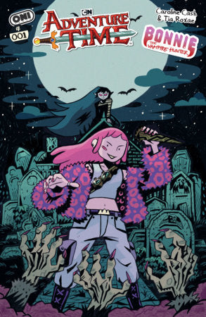 Adventure Time Bonnie the Vampire Hunter #1 (One-Shot) Cover C (KWroten)