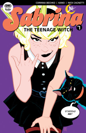 Sabrina the Teenage Witch #1 Cvr a Kano, Oni Press 2026