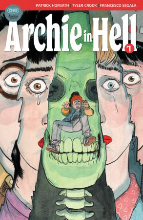 Archie in Hell #1 Cover B (Patrick Horvath)