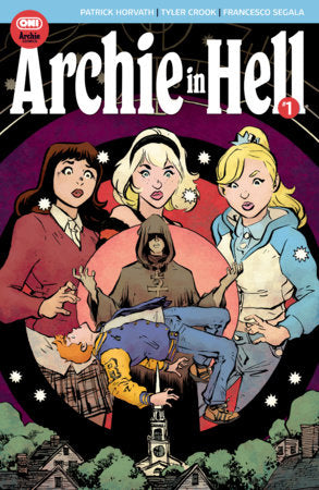 Archie in Hell #1 Cover D (Jesse Lonergan)