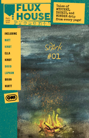 Flux House Presents #1 Cvr a Sharlene Kindt, Oni Press 2026