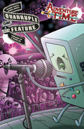 Adventure Time Quadruple Feature #3 Cvr a Brenda Hickey, Oni Press 2026