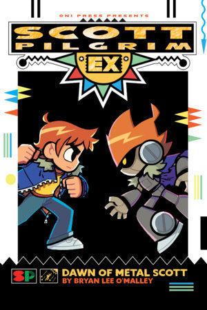 Scott Pilgrim EX Dawn of Metal Scott #1 (One-Shot) — Cover A (Bryan Lee OMalley) Cover A (Bryan Lee OMalley)