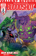 Valiant Beyond: Bloodshot #6--Man Made Hell #3 Cover a (Fajardo), IDW Publishing 2026