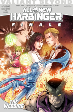 Valiant Beyond: All-New Harbinger Finale--The Wedding — Cover A ((Tamayo)) Cover A ((Tamayo))