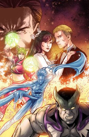 Valiant Beyond: All-New Harbinger Finale--The Wedding Variant C (Tamayo Full Art) — Cover A Cover A