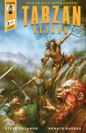 Tarzan Beyond #3 Cover a (Alessio), IDW Publishing 2026