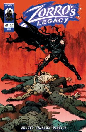 Zorro's Legacy #3 Cover a (Lopresti), IDW Publishing 2026