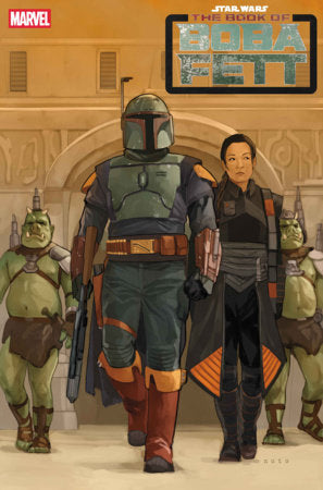 Star Wars: the Book of Boba Fett #2, Marvel 2026