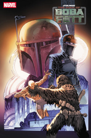 Star Wars: the Book of Boba Fett #3, Marvel 2026