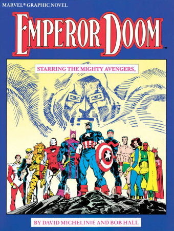 Emperor Doom #1 Cover A