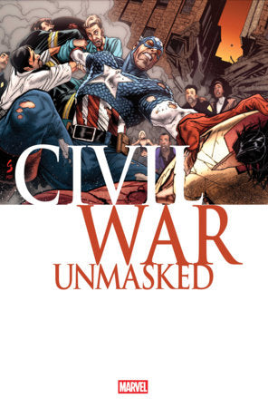 Civil War: Unmasked #5, Marvel 2026