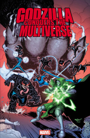 Godzilla Conquers the Multiverse #3, Marvel 2026
