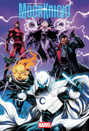 Marc Spector: Moon Knight #8, Marvel 2026