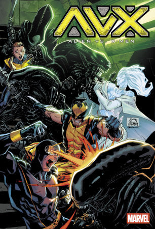 Alien Vs. X-men #1, Marvel 2026
